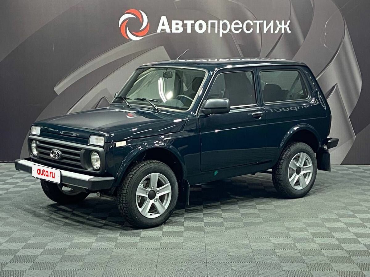 Lada (ВАЗ) Niva Legend