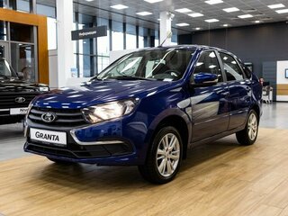 2026 Lada (ВАЗ) Granta I Рестайлинг, синий, 1088000 рублей, вид 1
