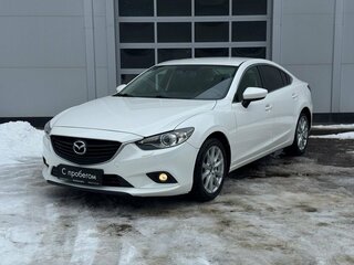 2014 Mazda 6 III (GJ), белый, 1744000 рублей, вид 1