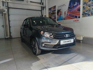 2026 Lada (ВАЗ) Granta I Рестайлинг, серый, 1344000 рублей, вид 3