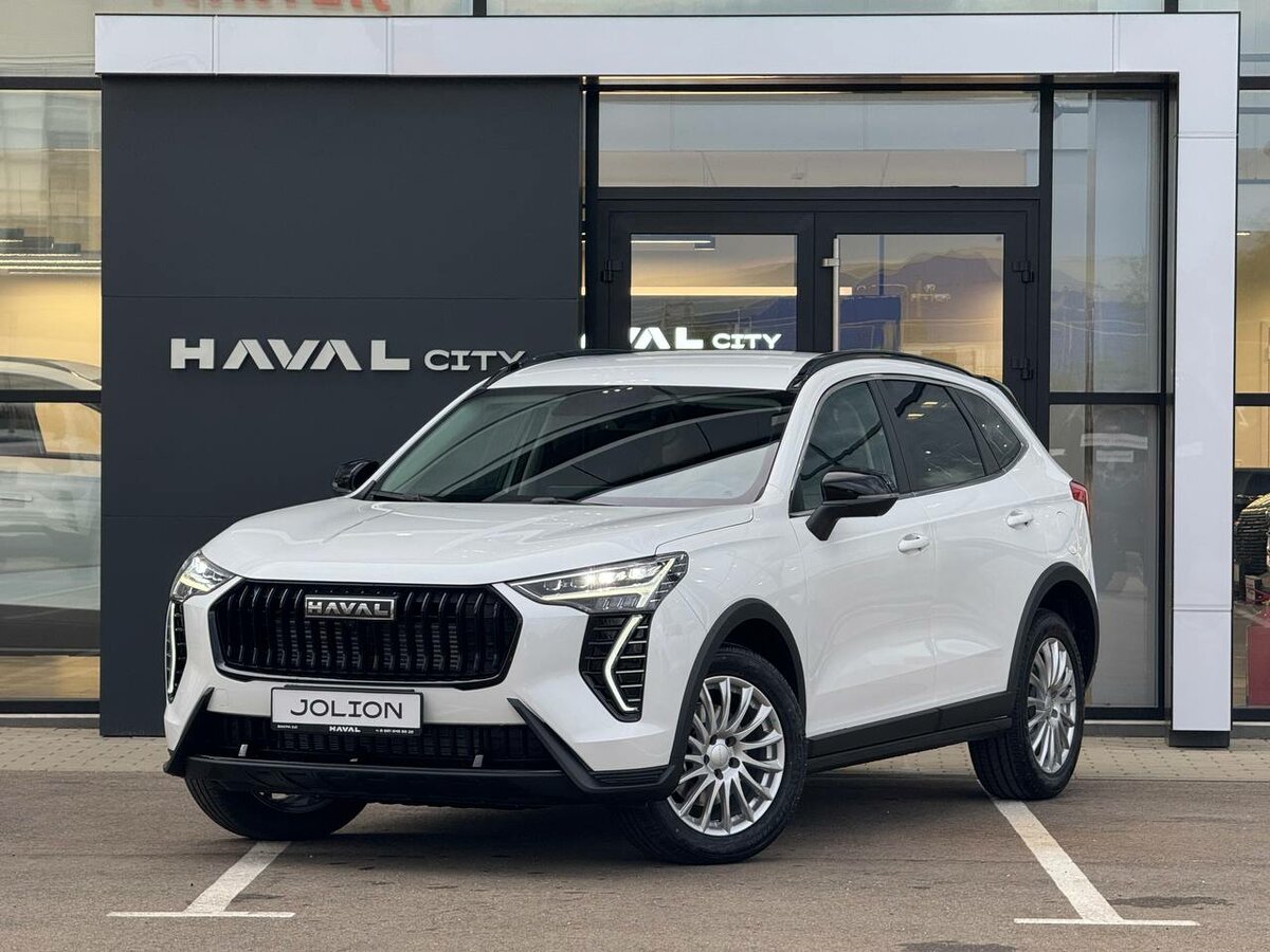Haval Jolion I Рестайлинг