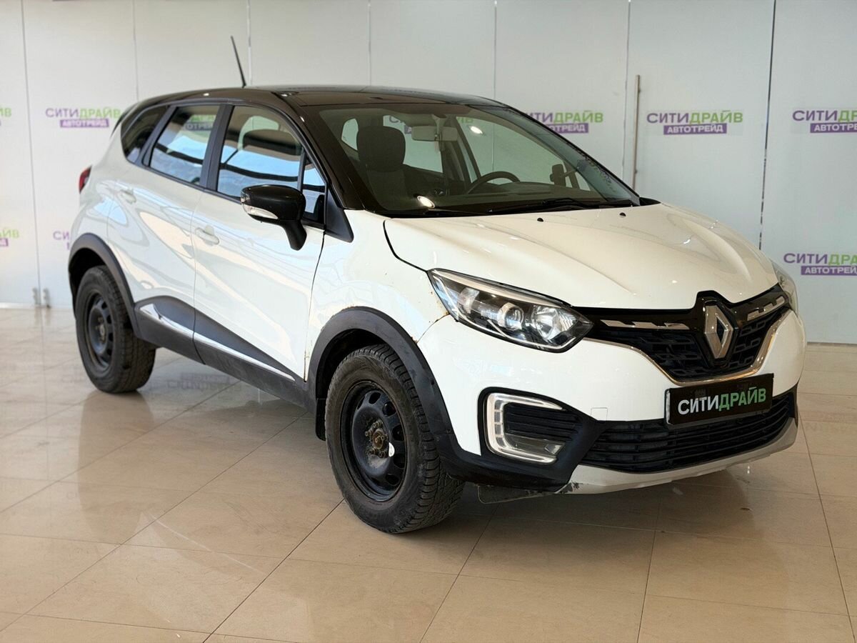 Renault Kaptur I Рестайлинг
