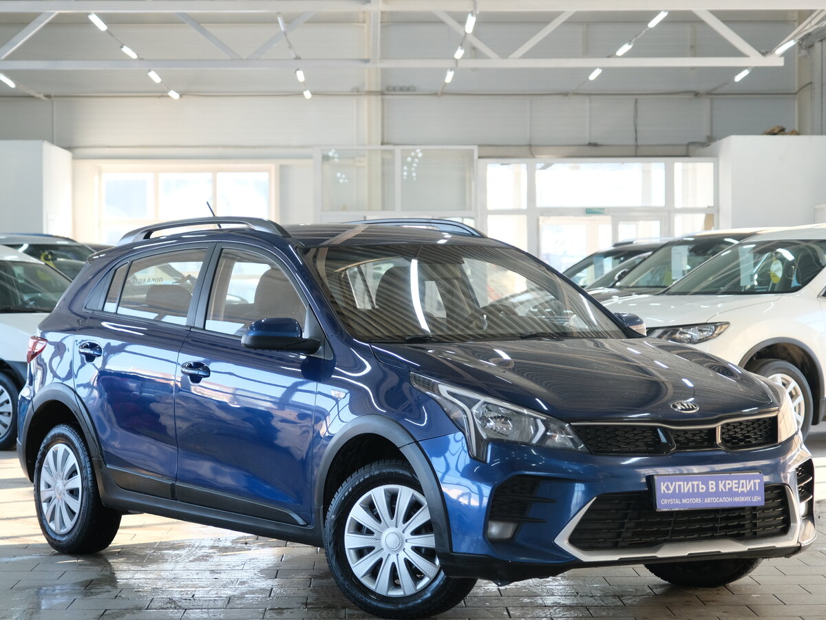 Kia Rio X IV Рестайлинг