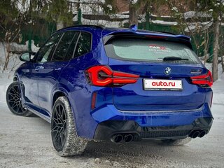2024 BMW X3 M Competition I (F97) Рестайлинг, синий, 11990000 рублей, вид 2