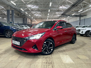 2024 Solaris HS, красный, 1930000 рублей, вид 1