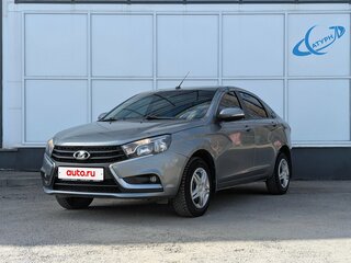 2021 Lada (ВАЗ) Vesta I, серый, 1080000 рублей, вид 1