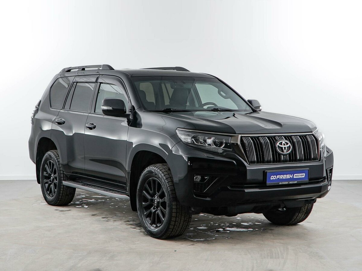 Toyota Land Cruiser Prado 150 Series Рестайлинг 3