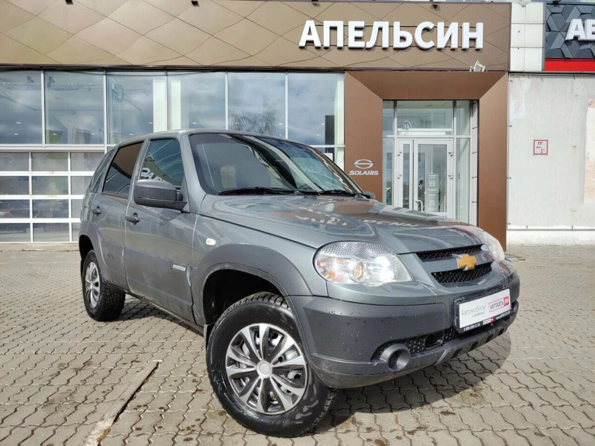 Chevrolet Niva I Рестайлинг