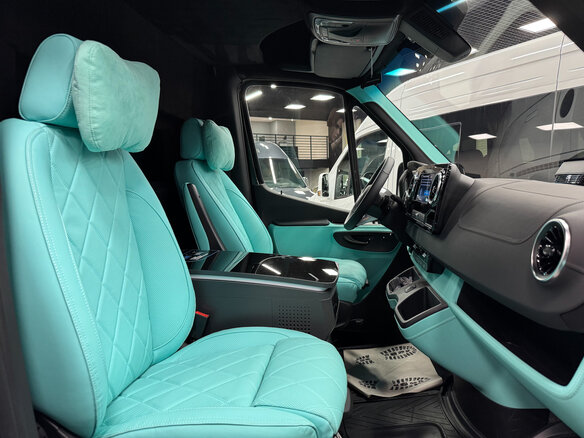 2024 Mercedes-Benz Sprinter, чёрный, 29990000 рублей - вид 30