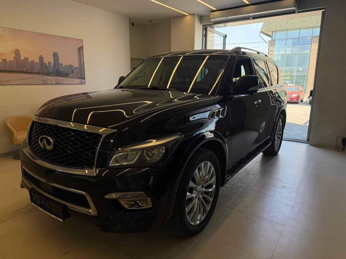 Infiniti QX80 I Рестайлинг