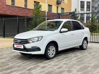 2023 Lada (ВАЗ) Granta Euro-2 I Рестайлинг, белый, 699000 рублей, вид 1