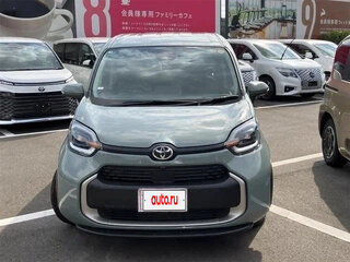 2023 Toyota Sienta III, голубой, 1190007 рублей, вид 2