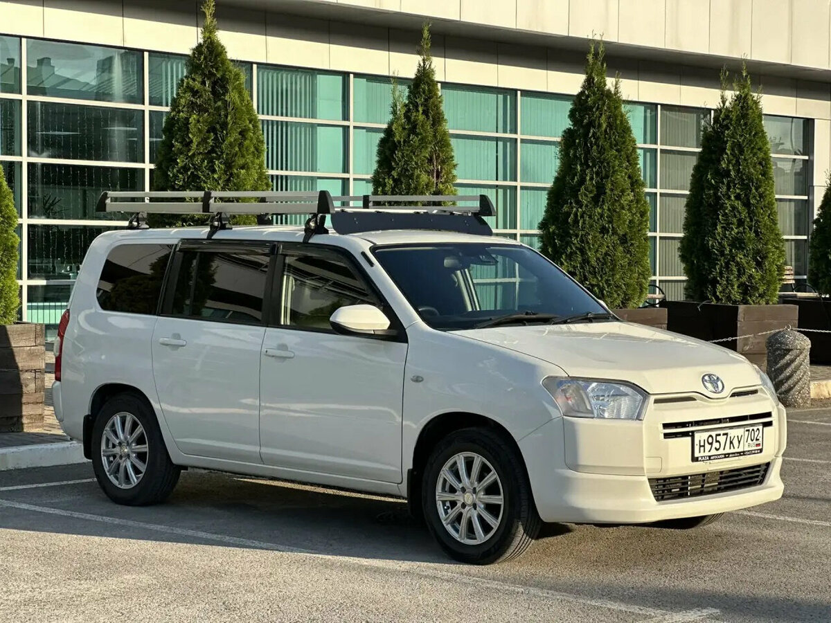 Toyota Probox I Рестайлинг