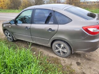 2020 Lada (ВАЗ) Granta I Рестайлинг, коричневый, 350000 рублей, вид 5