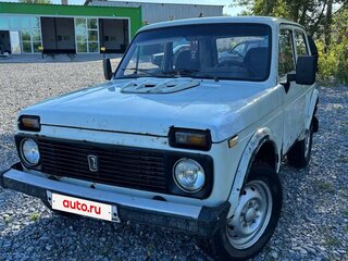 1995 Lada (ВАЗ) 2121 (4x4) I Рестайлинг, белый, 120000 рублей, вид 1