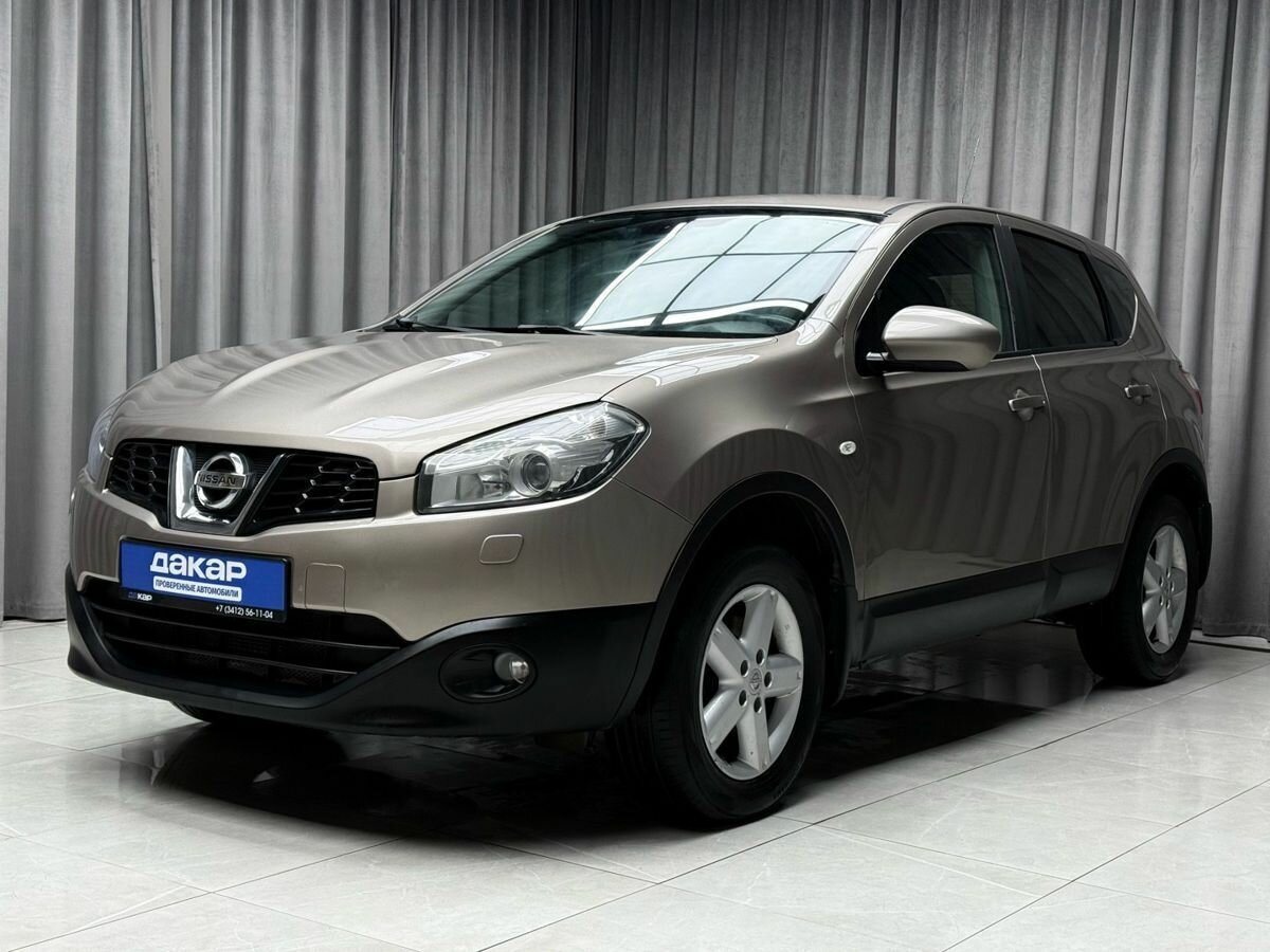 Nissan Qashqai I Рестайлинг