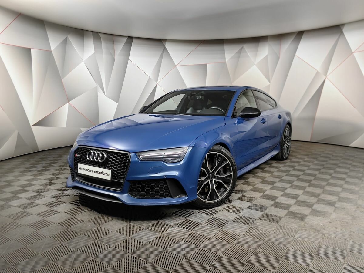 Audi RS 7 I (4G) Рестайлинг