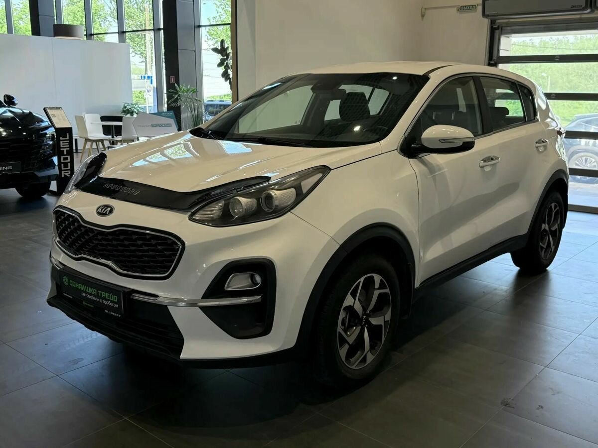 Kia Sportage IV Рестайлинг