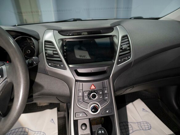 2013 Hyundai Elantra V (MD) Рестайлинг, серебристый, 1049000 рублей - вид 9