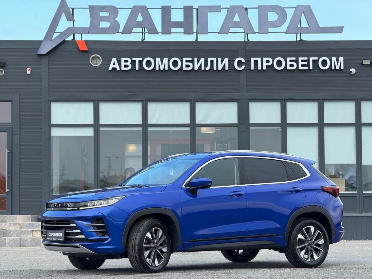 Exeed LX I Рестайлинг