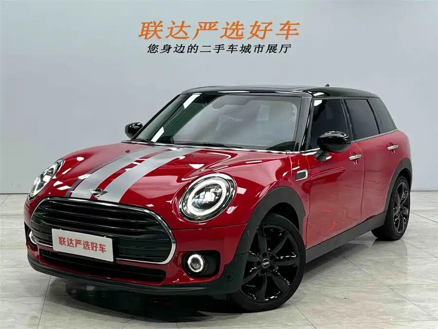 Mini Clubman II Рестайлинг