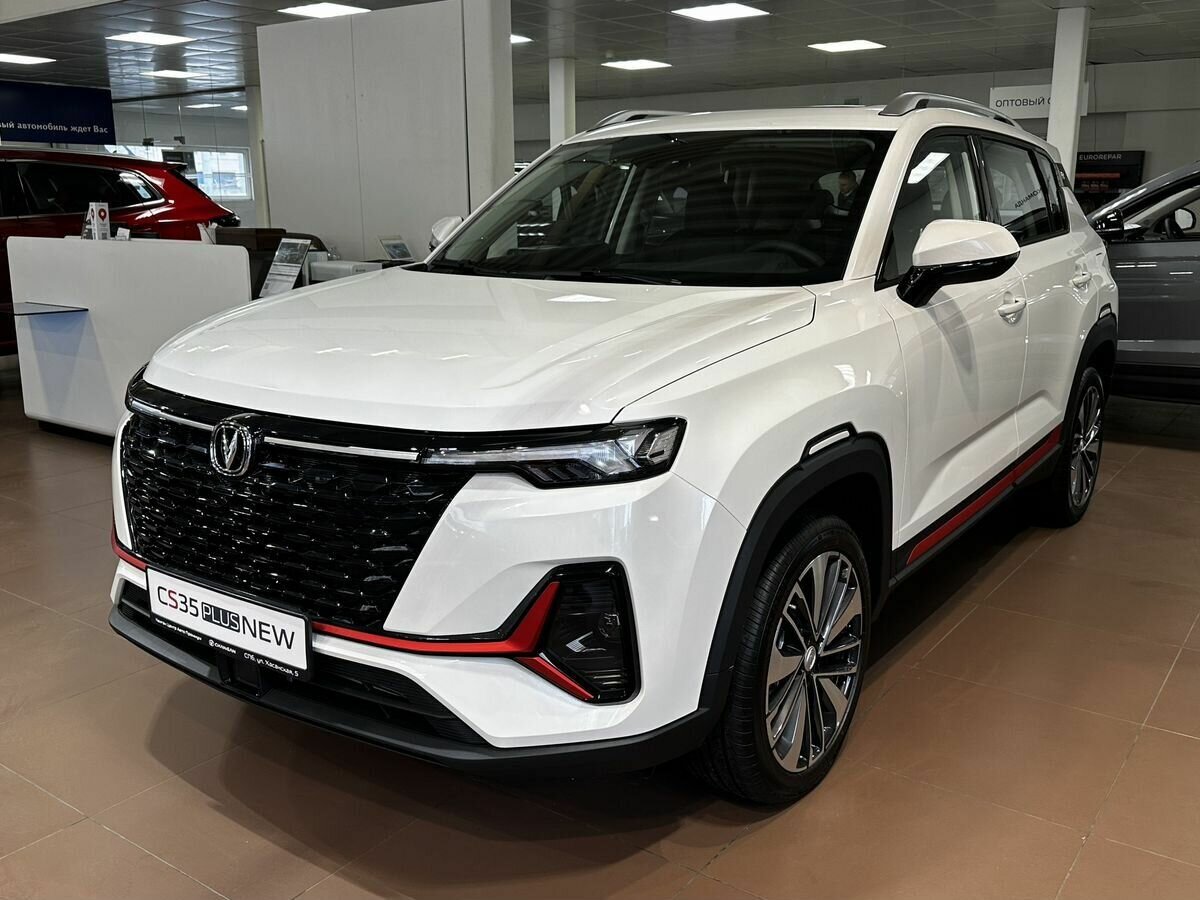 Changan CS35 Plus I Рестайлинг
