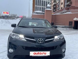 2015 Toyota RAV4 IV (XA40), чёрный, 2050000 рублей, вид 1