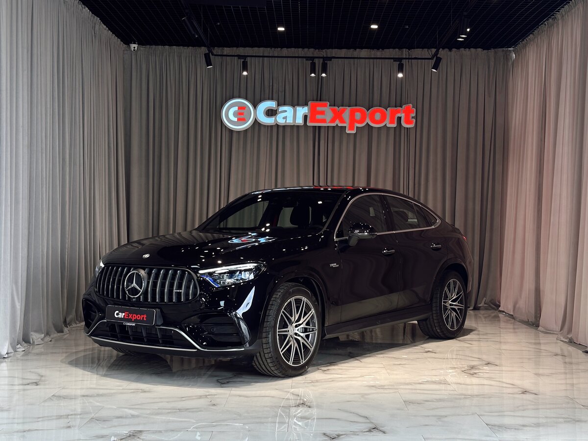 Mercedes-Benz GLC Coupe AMG 43 AMG II (C254)