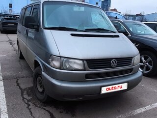 2000 Volkswagen Caravelle Long T4, серый, 1200000 рублей, вид 1