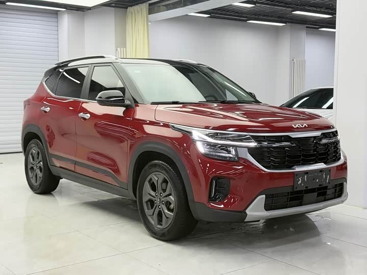 Kia Seltos I Рестайлинг