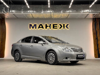 2009 Toyota Avensis III, серый, 920000 рублей, вид 1