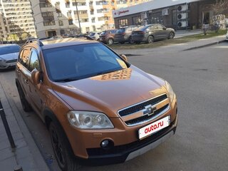 2007 Chevrolet Captiva I, коричневый, 550000 рублей, вид 2