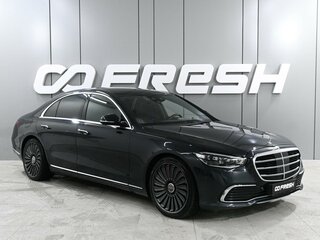2020 Mercedes-Benz S-Класс 350 d VII (W223), чёрный, 8399000 рублей, вид 1