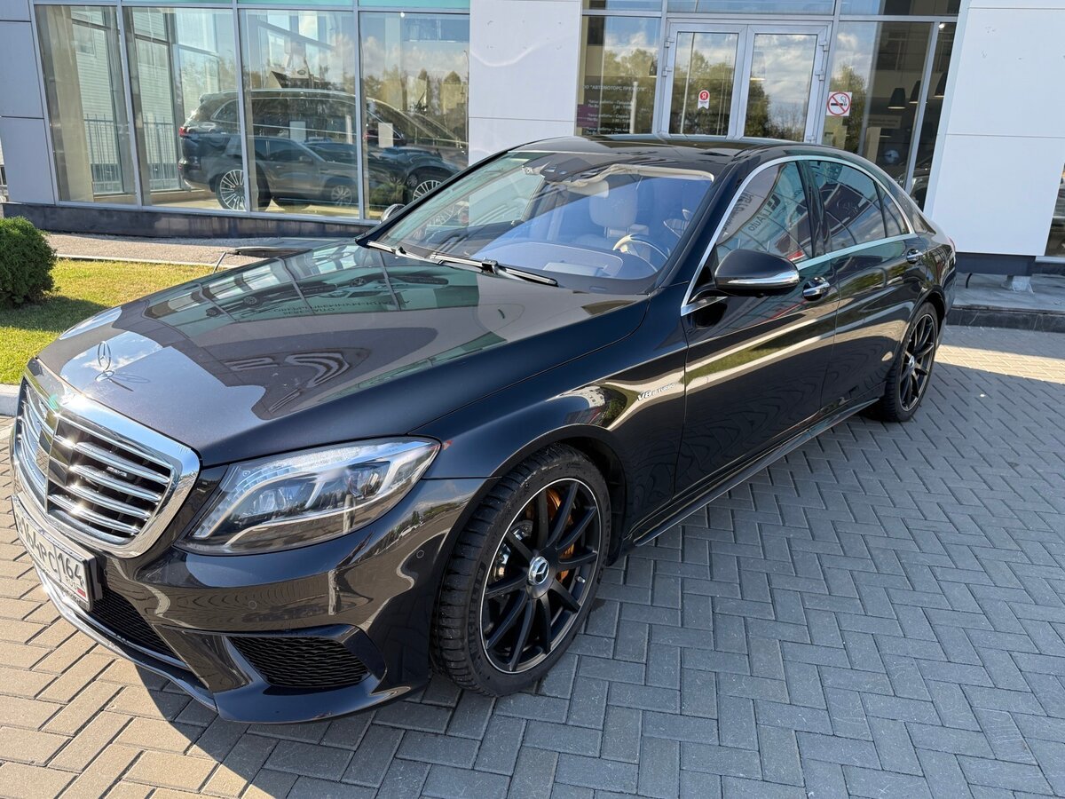 Mercedes-Benz S-Класс AMG 63 AMG Long III (W222, C217)