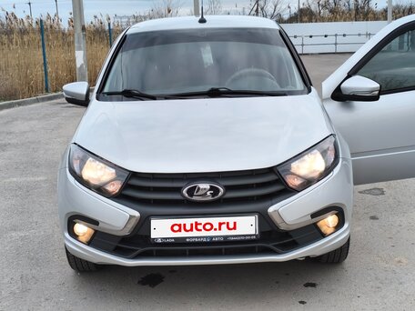 2024 Lada (ВАЗ) Granta I Рестайлинг, серый, 870000 рублей, вид 4