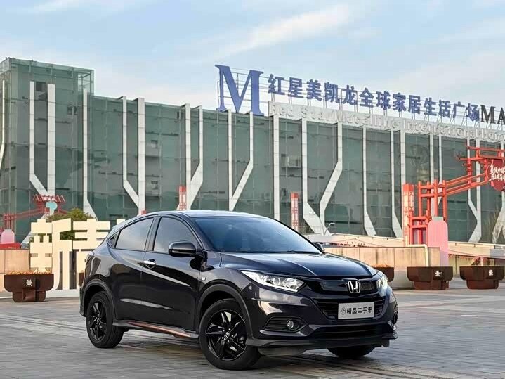 Honda Vezel I Рестайлинг