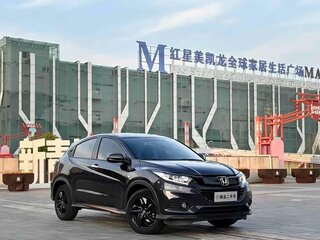 2022 Honda Vezel I Рестайлинг, чёрный, 1390000 рублей, вид 1