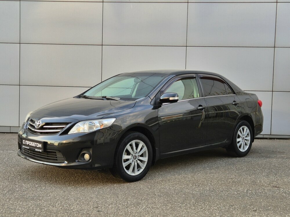 Toyota Corolla X (E140, E150) Рестайлинг