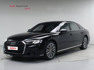 2024 Audi A8 Long 55 TFSI IV (D5) Рестайлинг, чёрный, 9640000 рублей, вид 1
