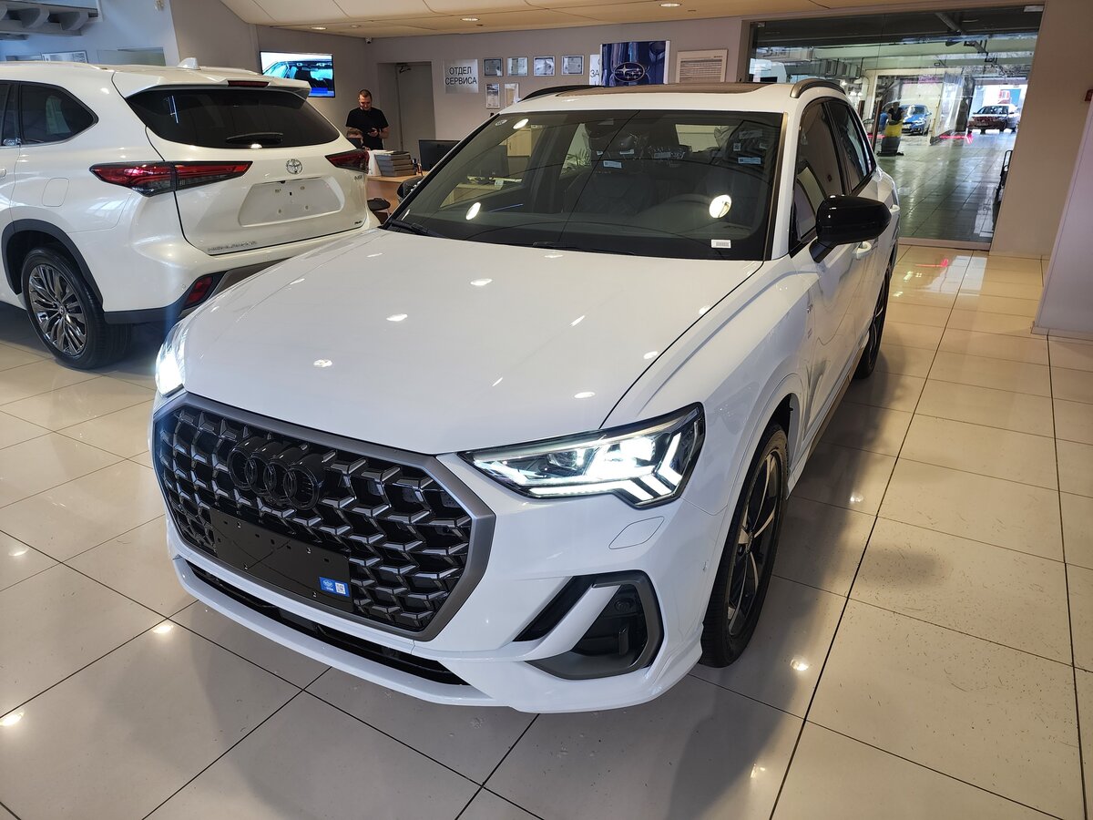 Audi Q3 45 TFSI II (F3)