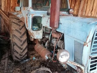 1991 МТЗ (BELARUS) 80, голубой, 300000 рублей, вид 1