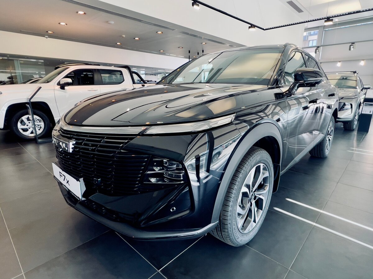 Haval F7x II