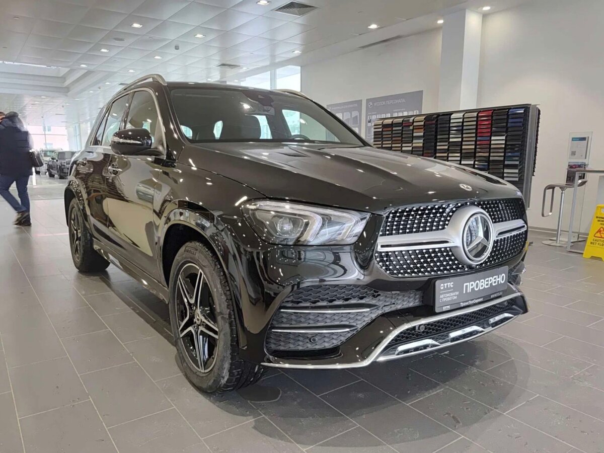 Mercedes-Benz GLE 300 d II (V167) Рестайлинг