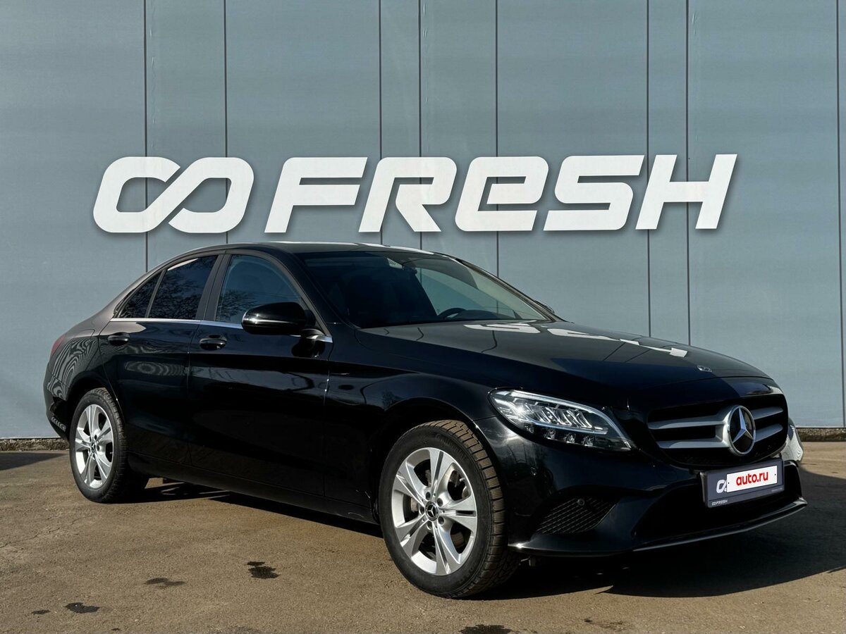 Mercedes-Benz C-Класс 200 IV (W205) Рестайлинг