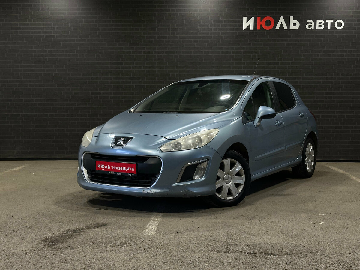 Peugeot 308 I Рестайлинг