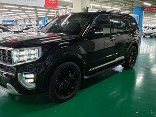 2022 Kia Mohave I Рестайлинг 2, чёрный, 5500000 рублей, вид 1