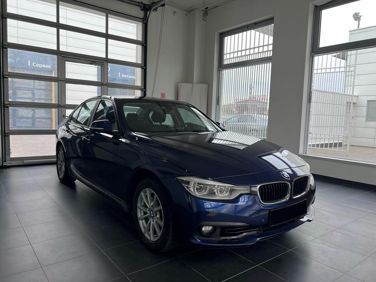 BMW 3 серии 318i VI (F3x) Рестайлинг