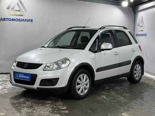 2013 Suzuki SX4 I (Classic) Рестайлинг, серебристый, 1299000 рублей, вид 1