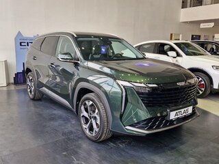 2025 Geely Atlas II, зелёный, 3760990 рублей, вид 1