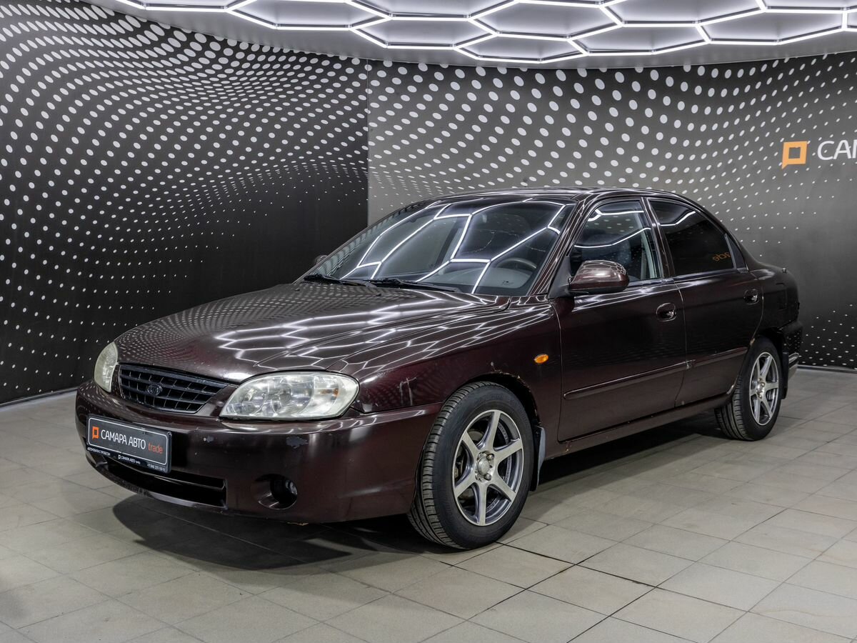Kia Spectra I Рестайлинг 2